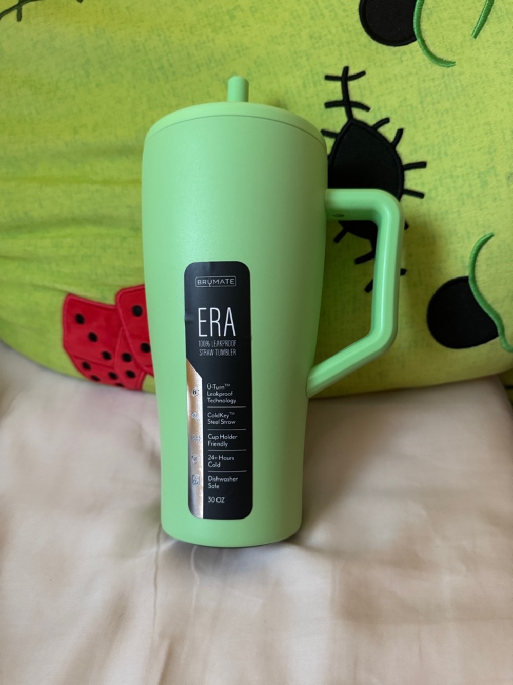 BrüMate ERA 30oz Straw Tumbler - Kiwi